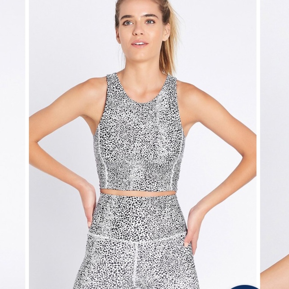NWT Nimble Activewear Sports Bra Tank